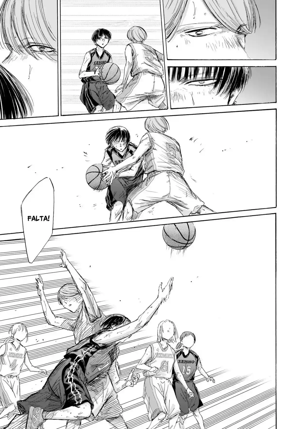 Read Blue Box PT-BR Manga Online