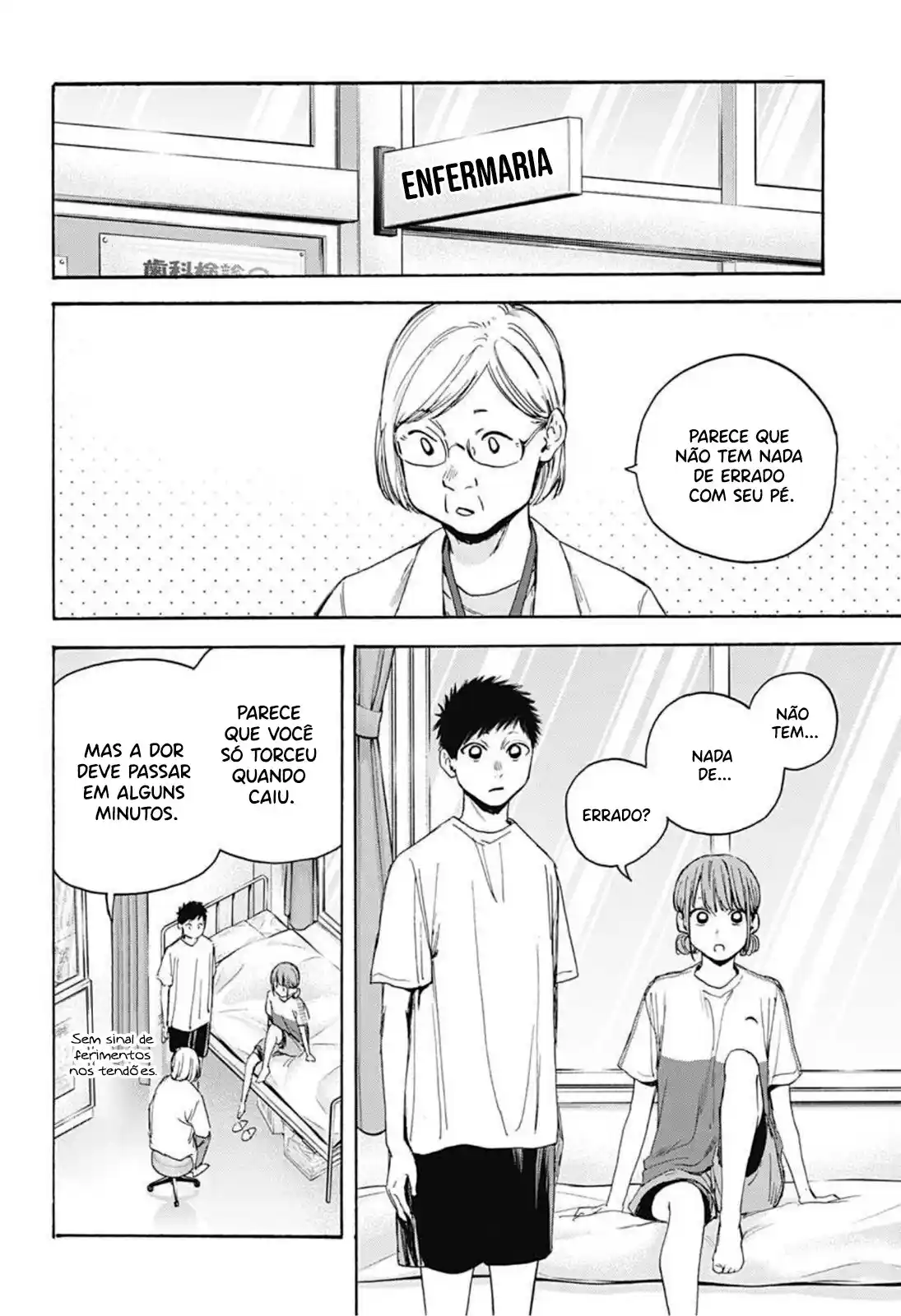 Read Blue Box PT-BR Manga Online