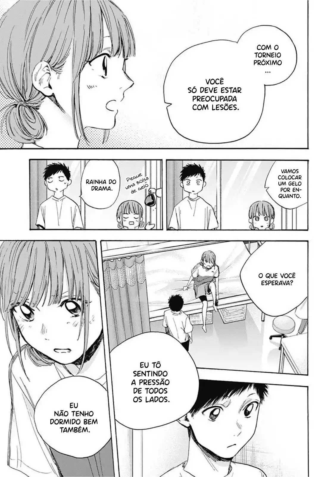 Read Blue Box PT-BR Manga Online