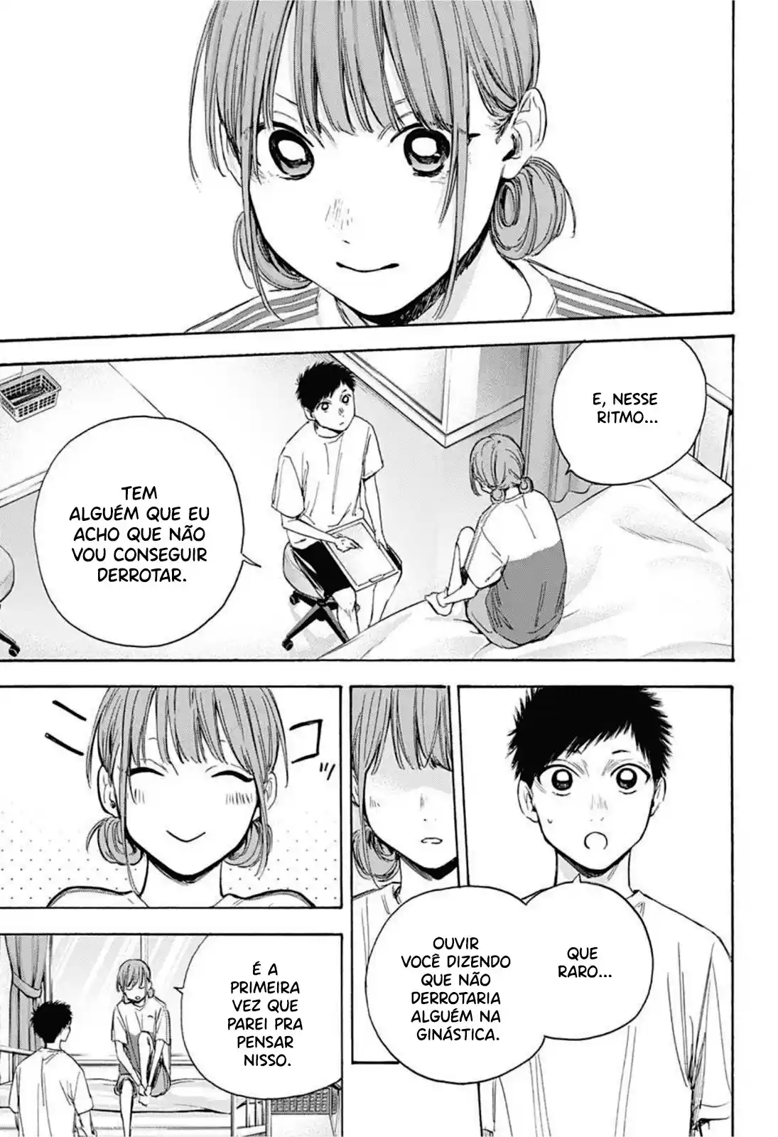 Read Blue Box PT-BR Manga Online