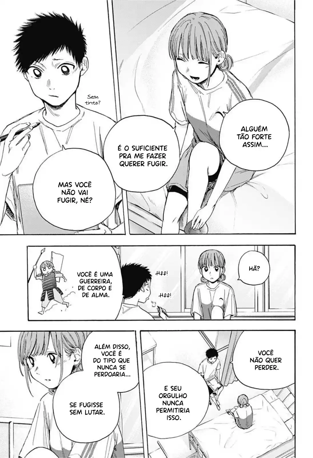 Read Blue Box PT-BR Manga Online