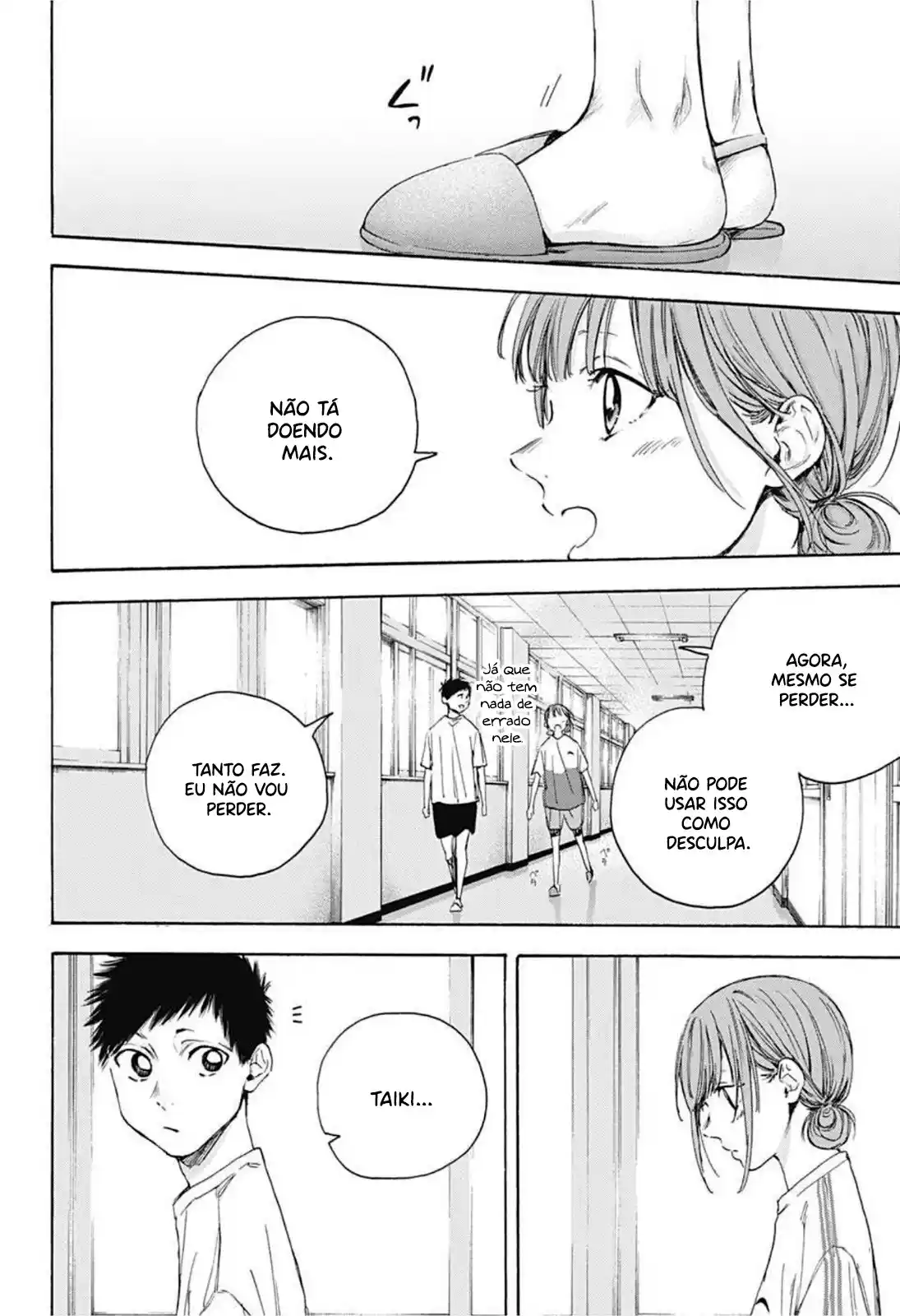 Read Blue Box PT-BR Manga Online