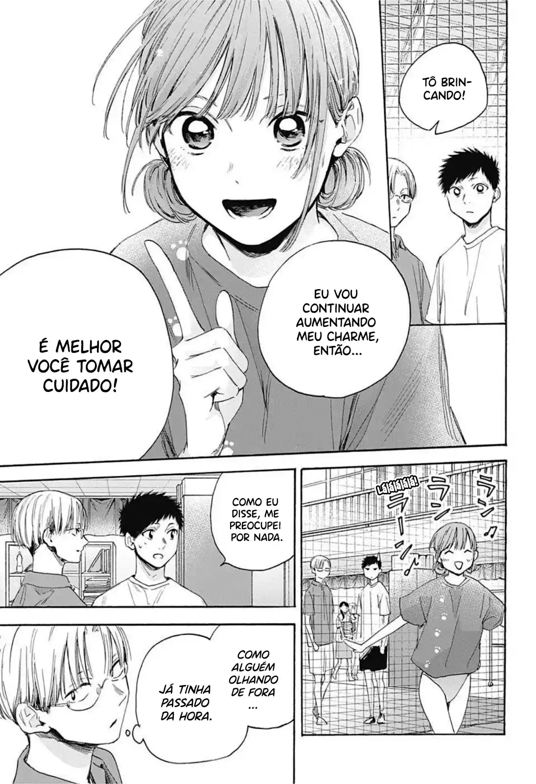 Read Blue Box PT-BR Manga Online