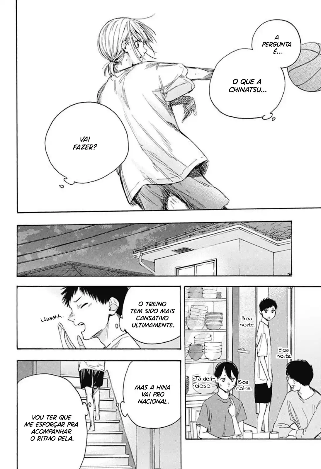 Read Blue Box PT-BR Manga Online