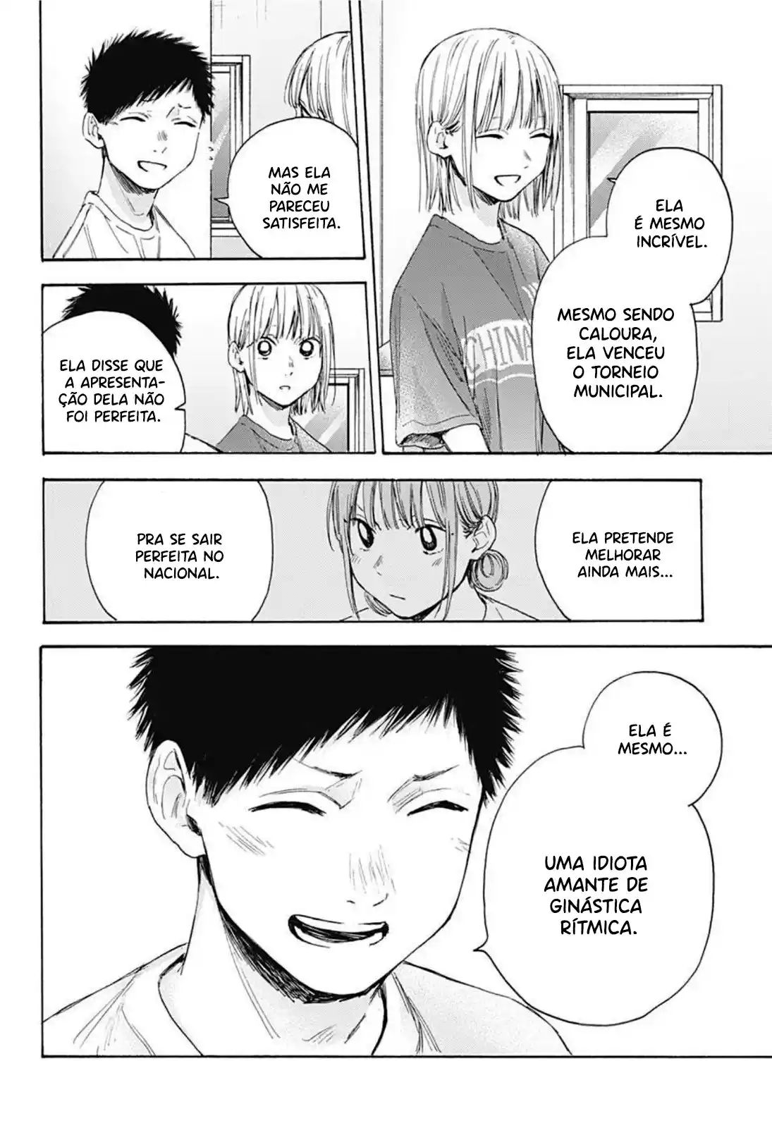 Read Blue Box PT-BR Manga Online