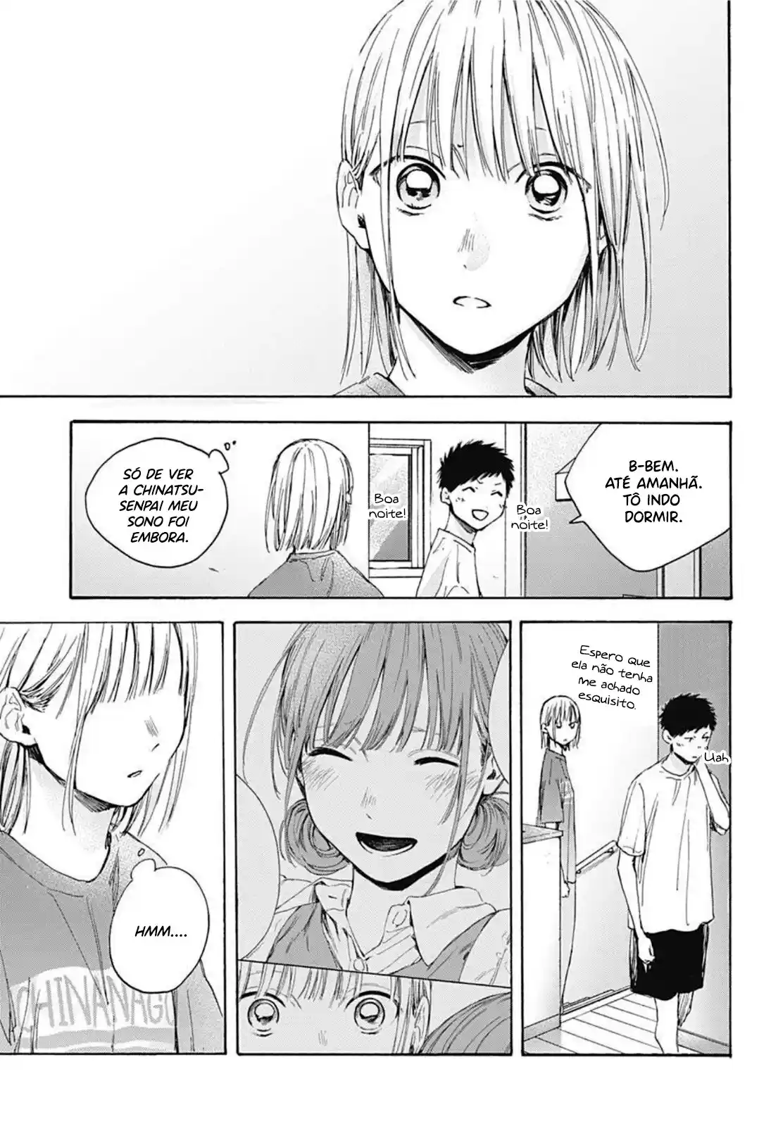 Read Blue Box PT-BR Manga Online