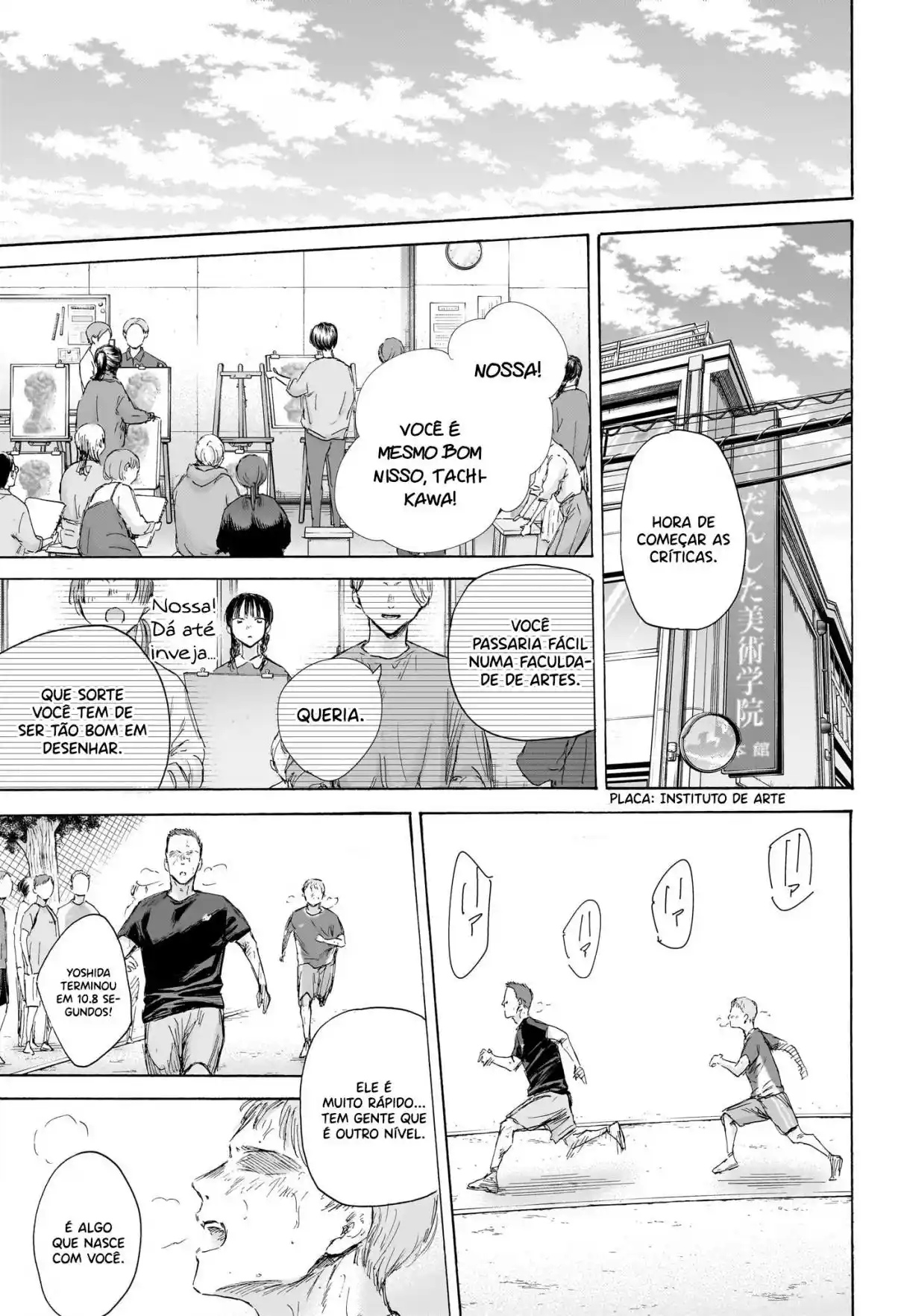 Read Blue Box PT-BR Manga Online