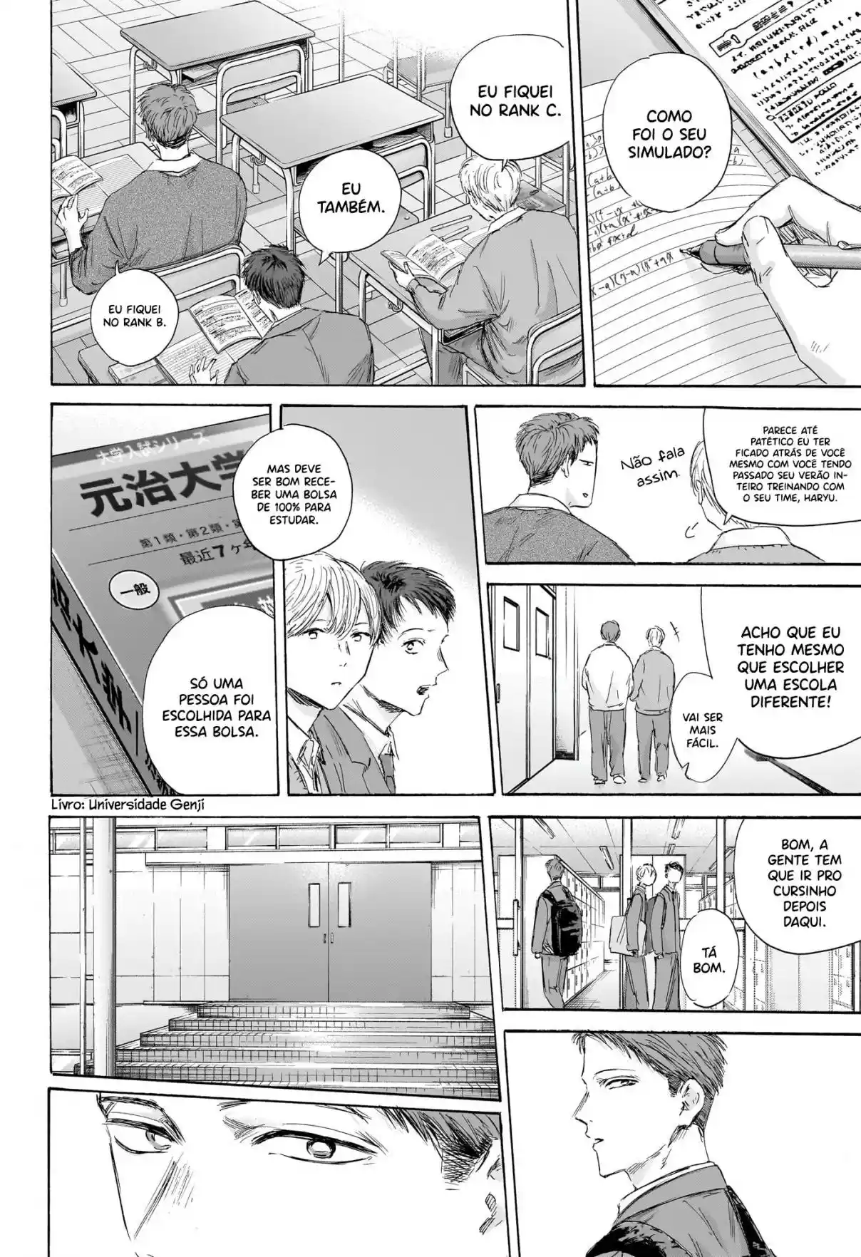 Read Blue Box PT-BR Manga Online
