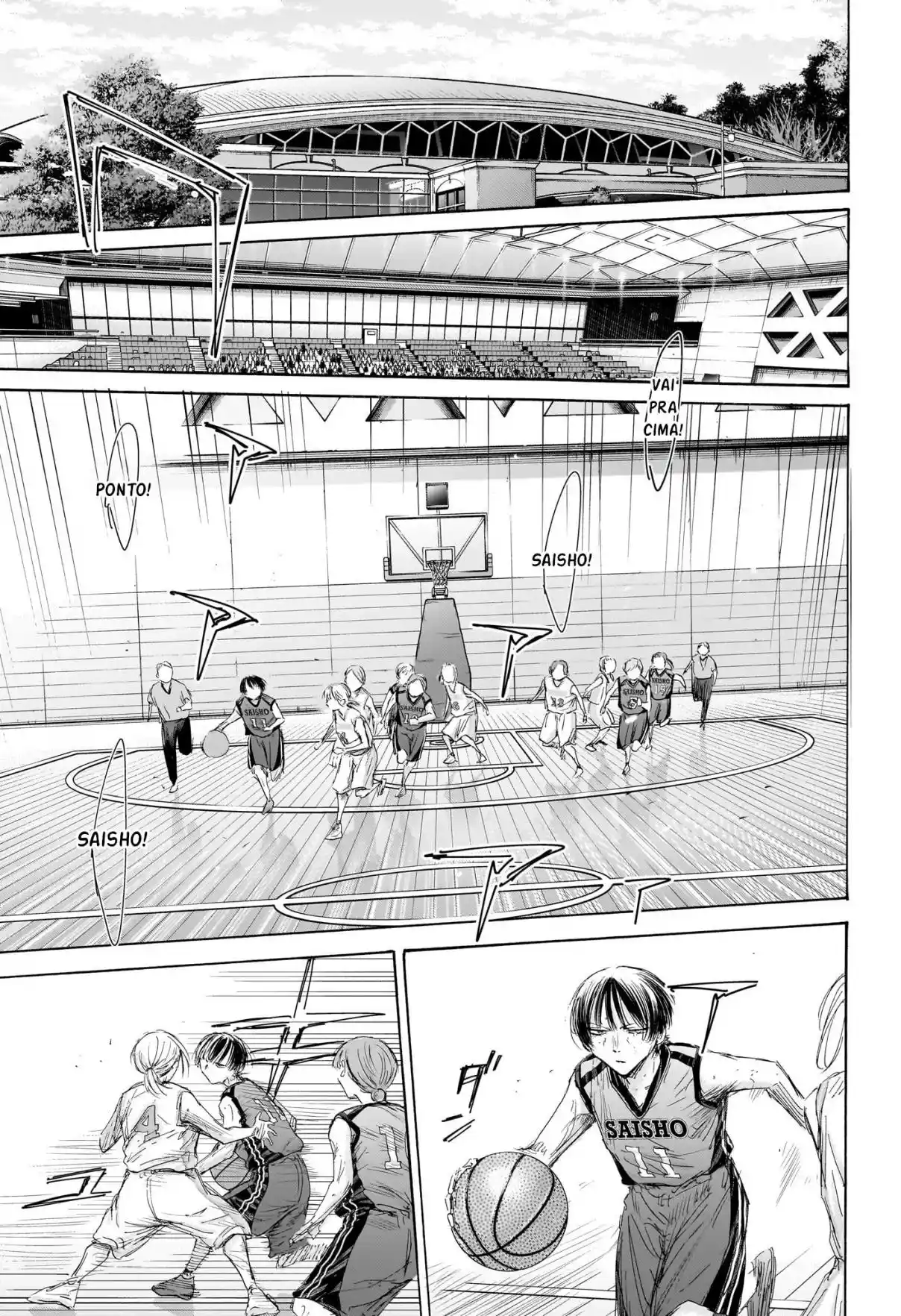 Read Blue Box PT-BR Manga Online