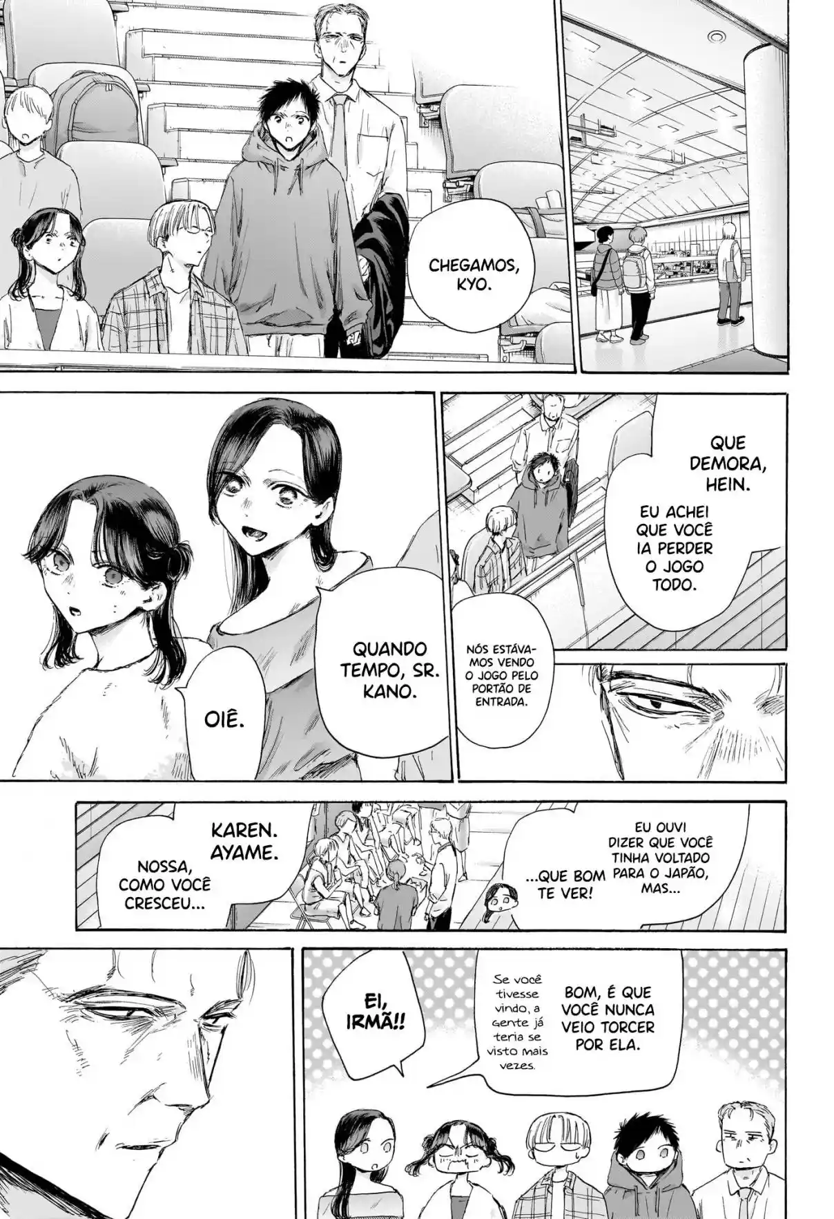 Read Blue Box PT-BR Manga Online