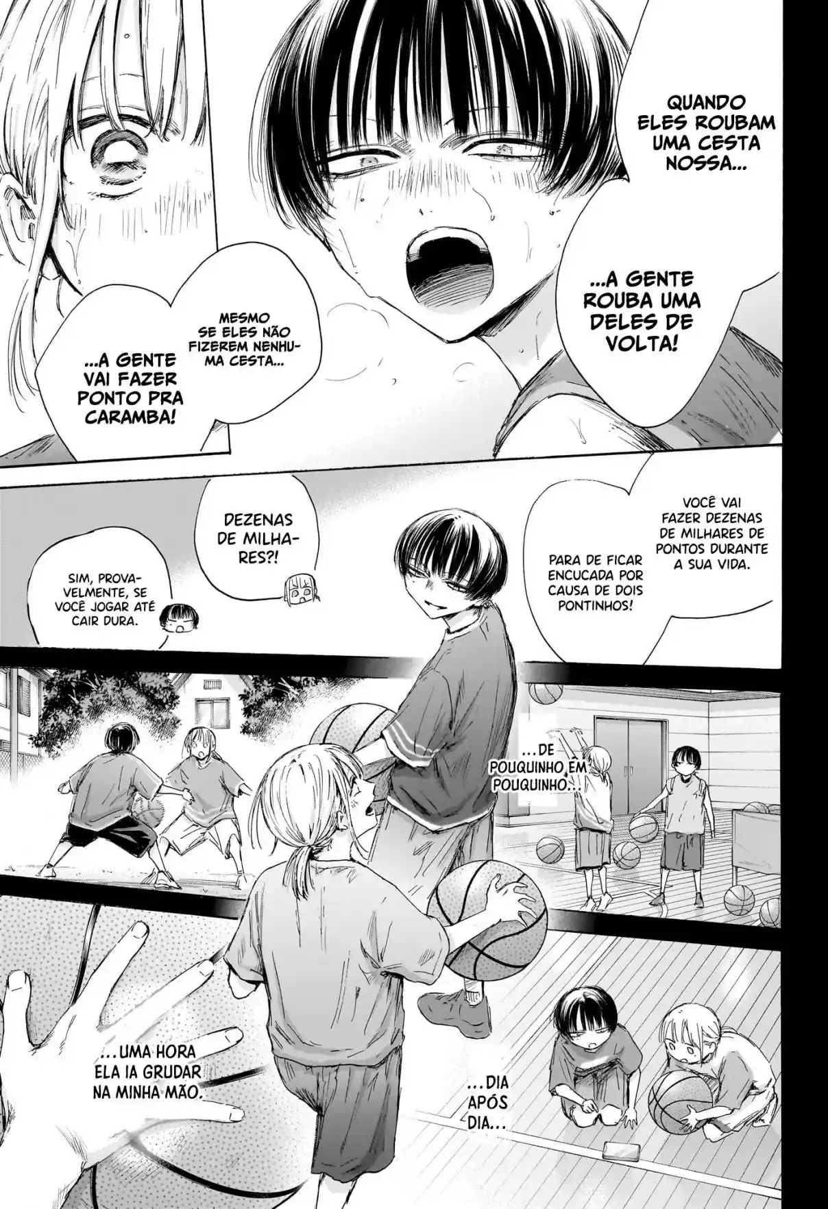 Read Blue Box PT-BR Manga Online
