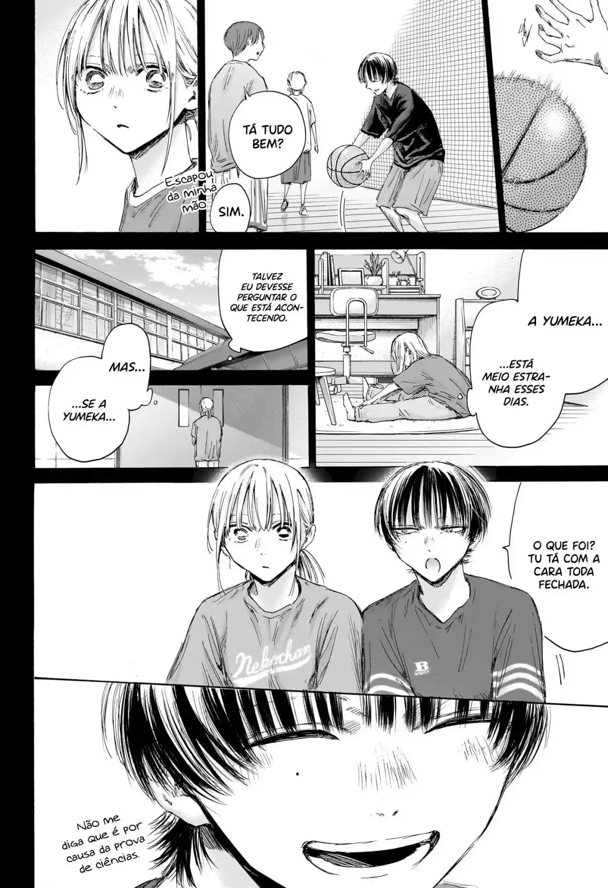 Read Blue Box PT-BR Manga Online