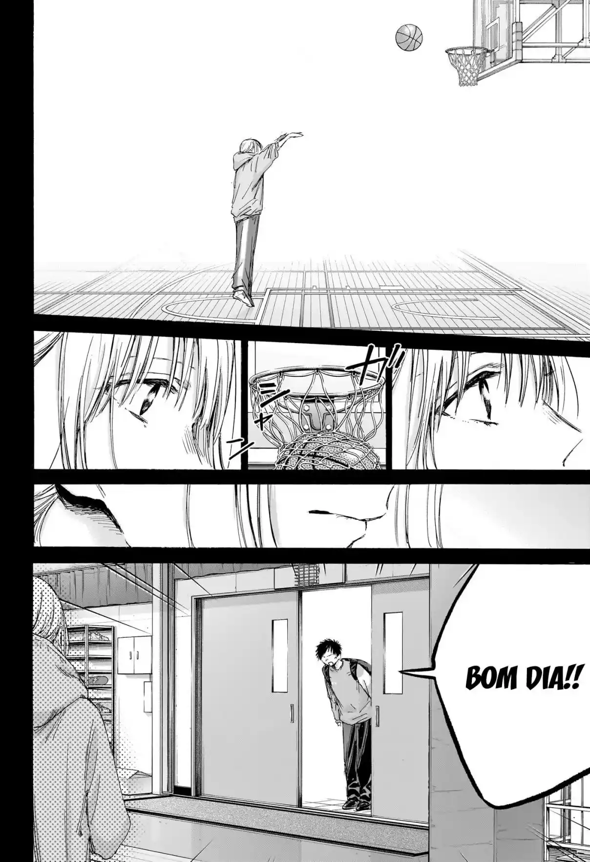 Read Blue Box PT-BR Manga Online
