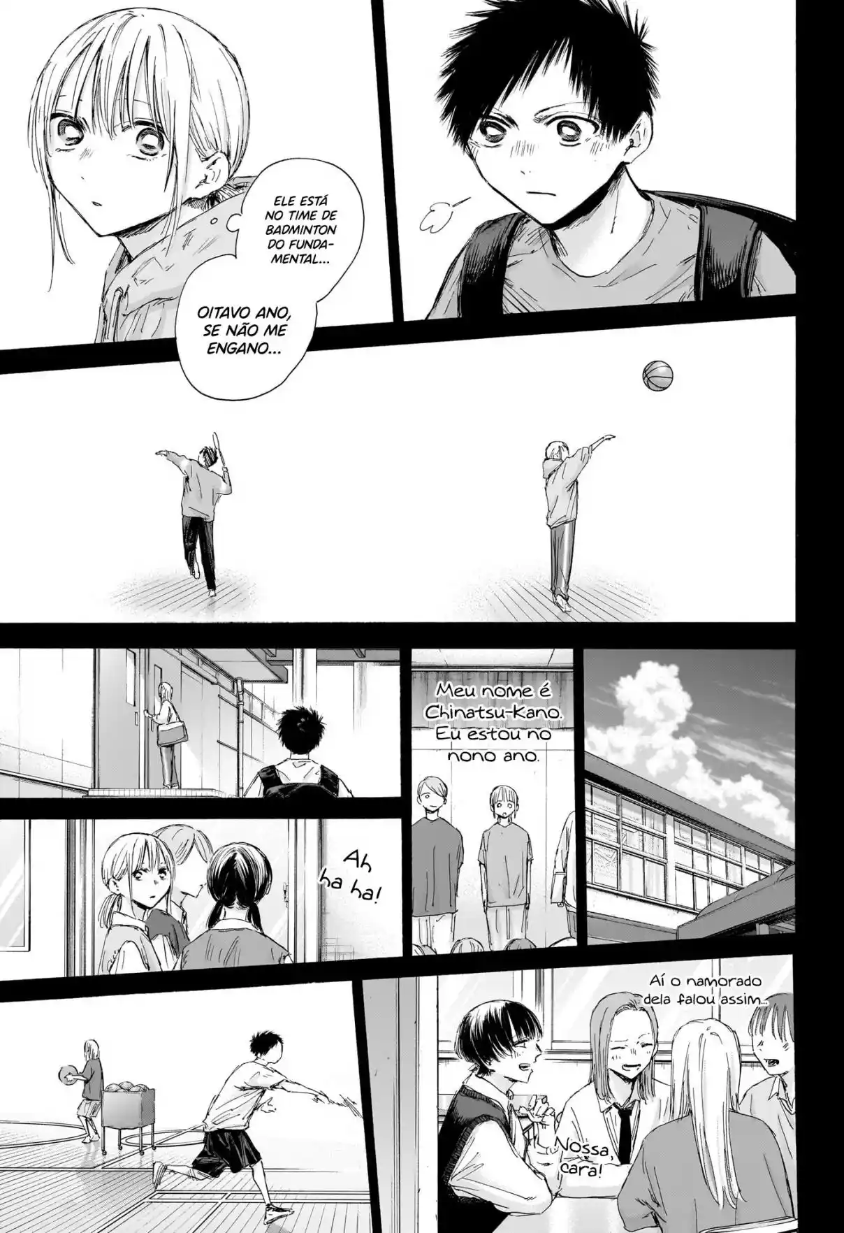 Read Blue Box PT-BR Manga Online