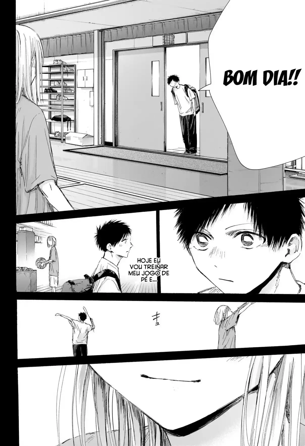 Read Blue Box PT-BR Manga Online