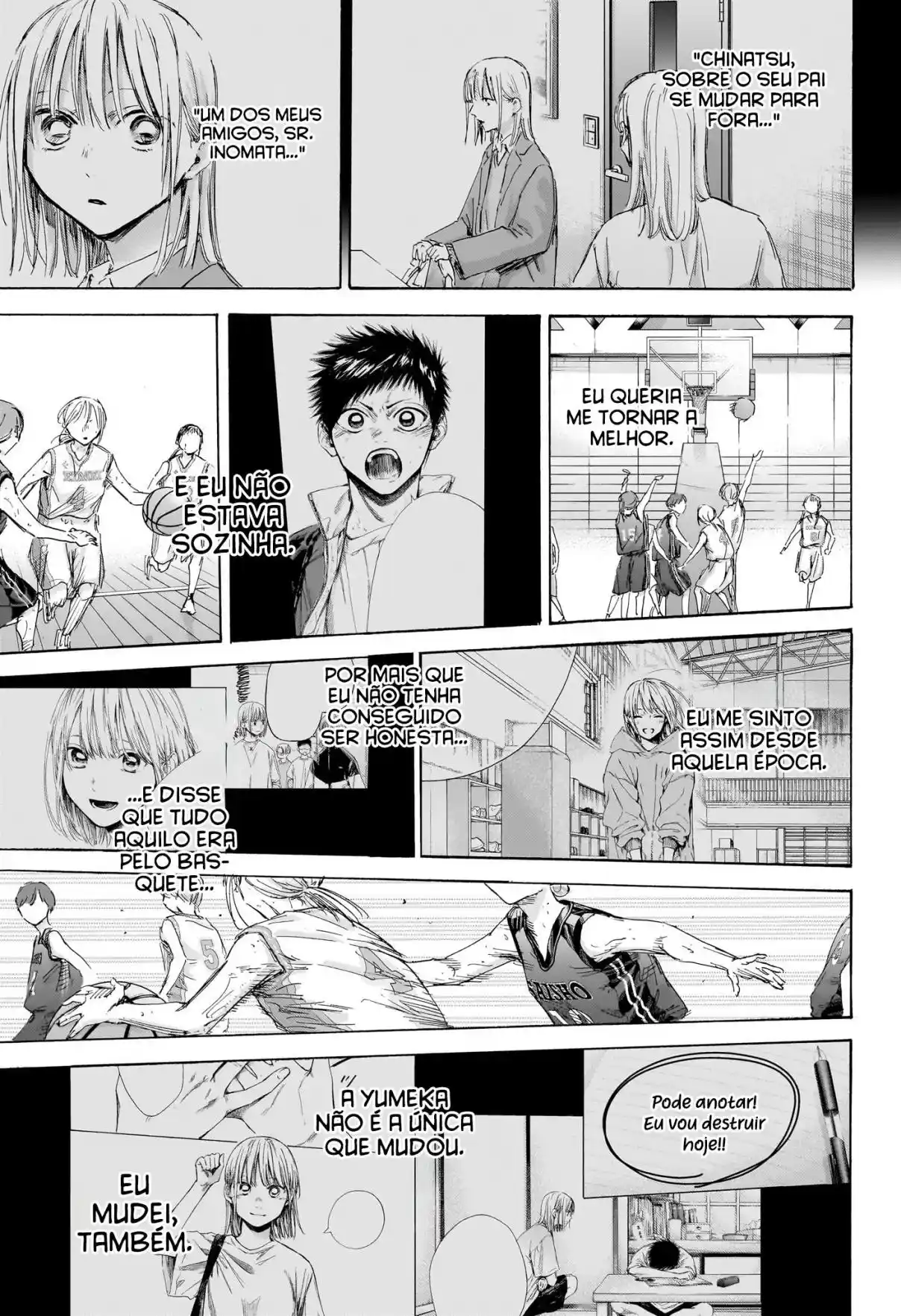 Read Blue Box PT-BR Manga Online