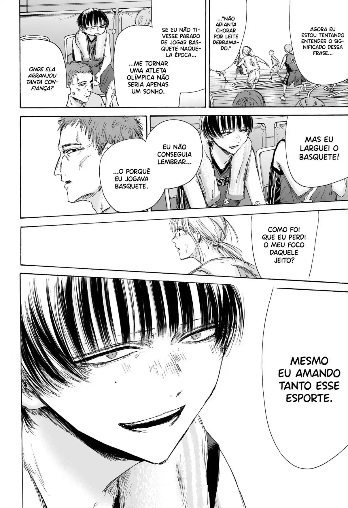 Read Blue Box PT-BR Manga Online