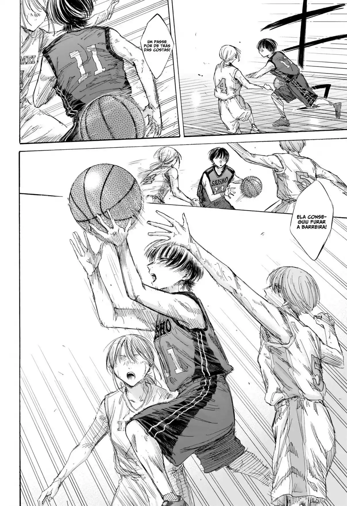 Read Blue Box PT-BR Manga Online