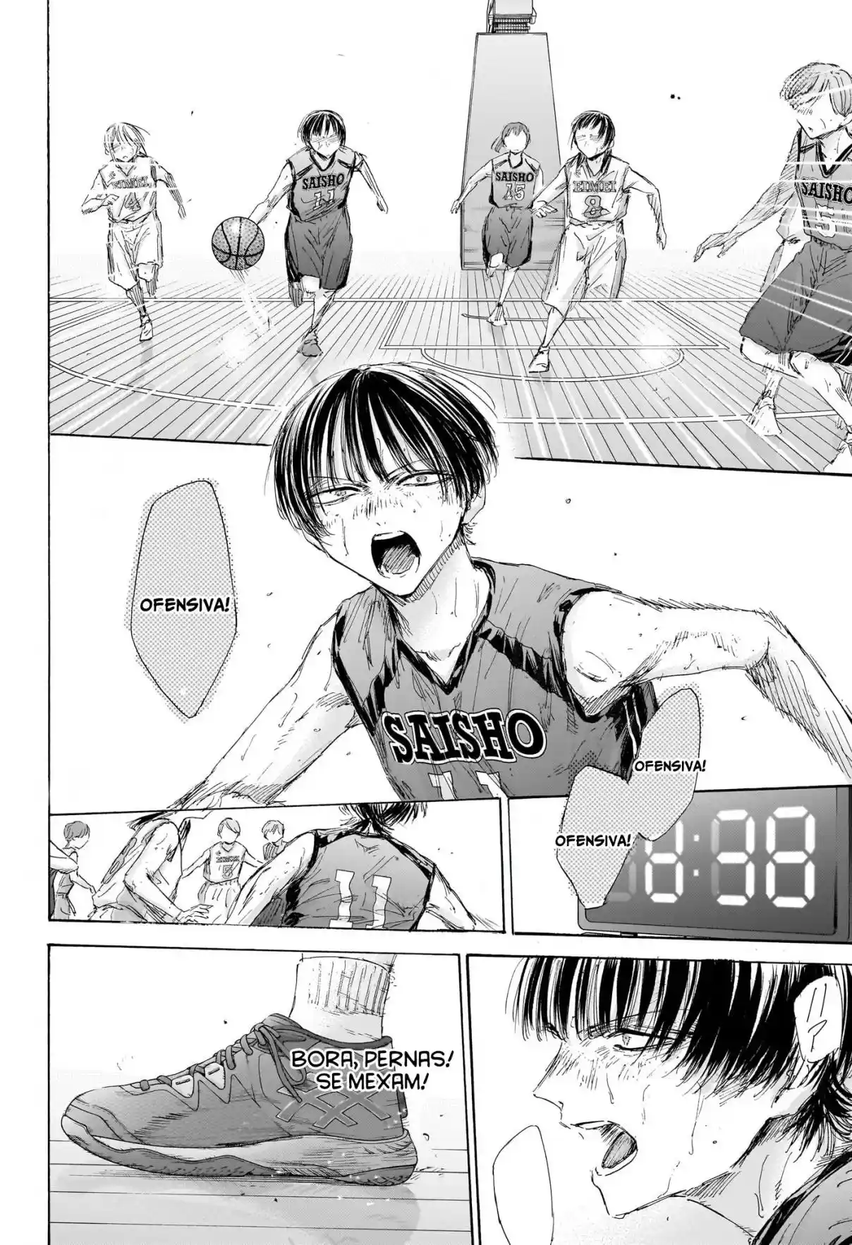 Read Blue Box PT-BR Manga Online