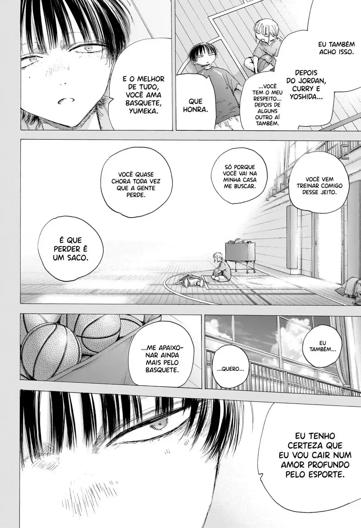 Read Blue Box PT-BR Manga Online