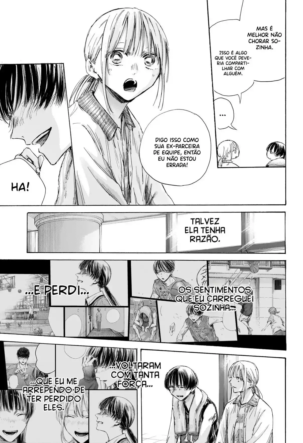 Read Blue Box PT-BR Manga Online