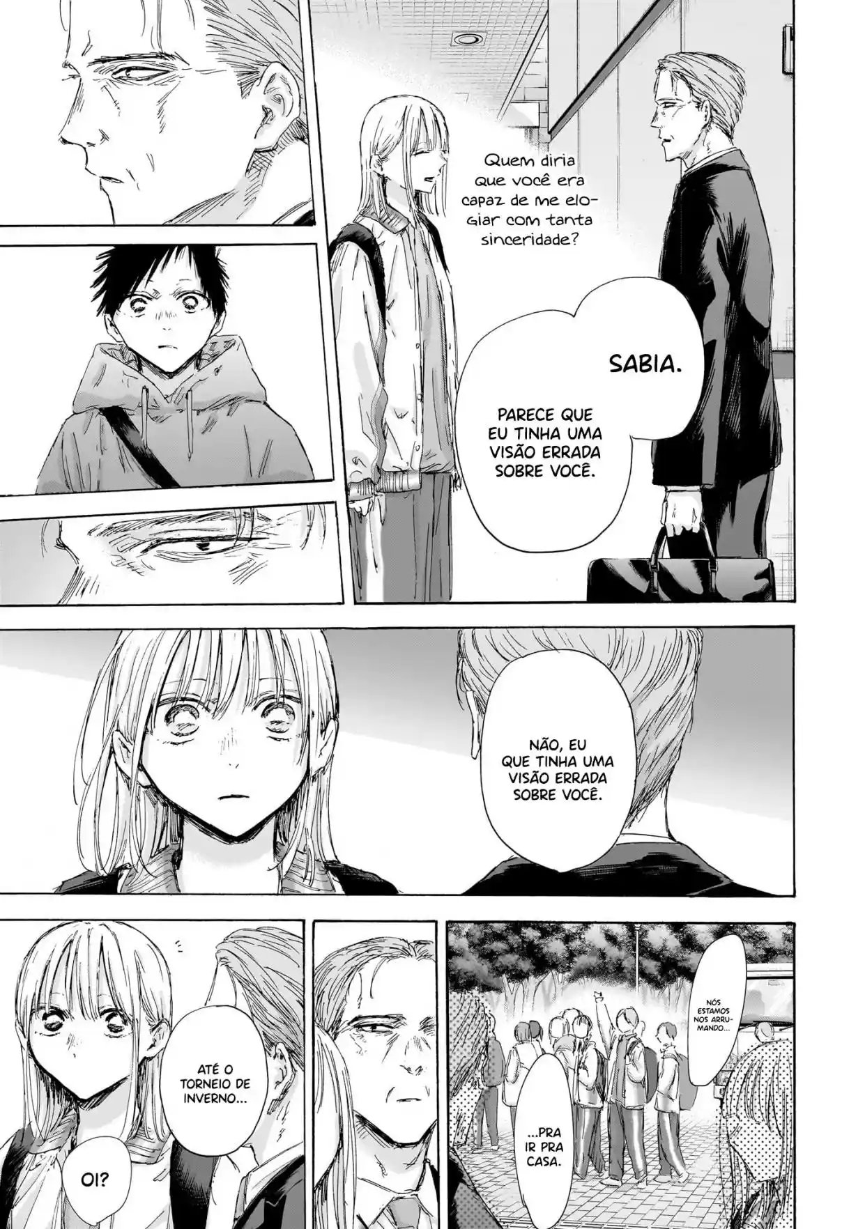 Read Blue Box PT-BR Manga Online