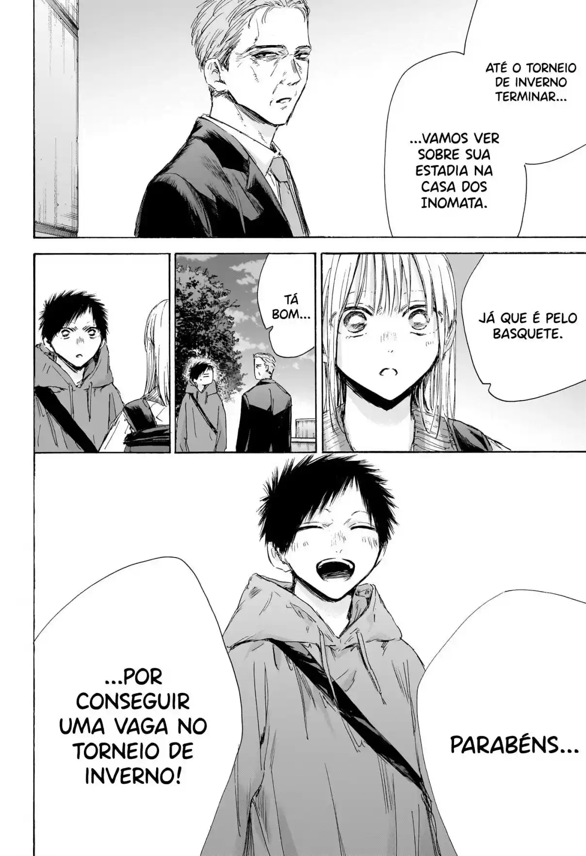 Read Blue Box PT-BR Manga Online
