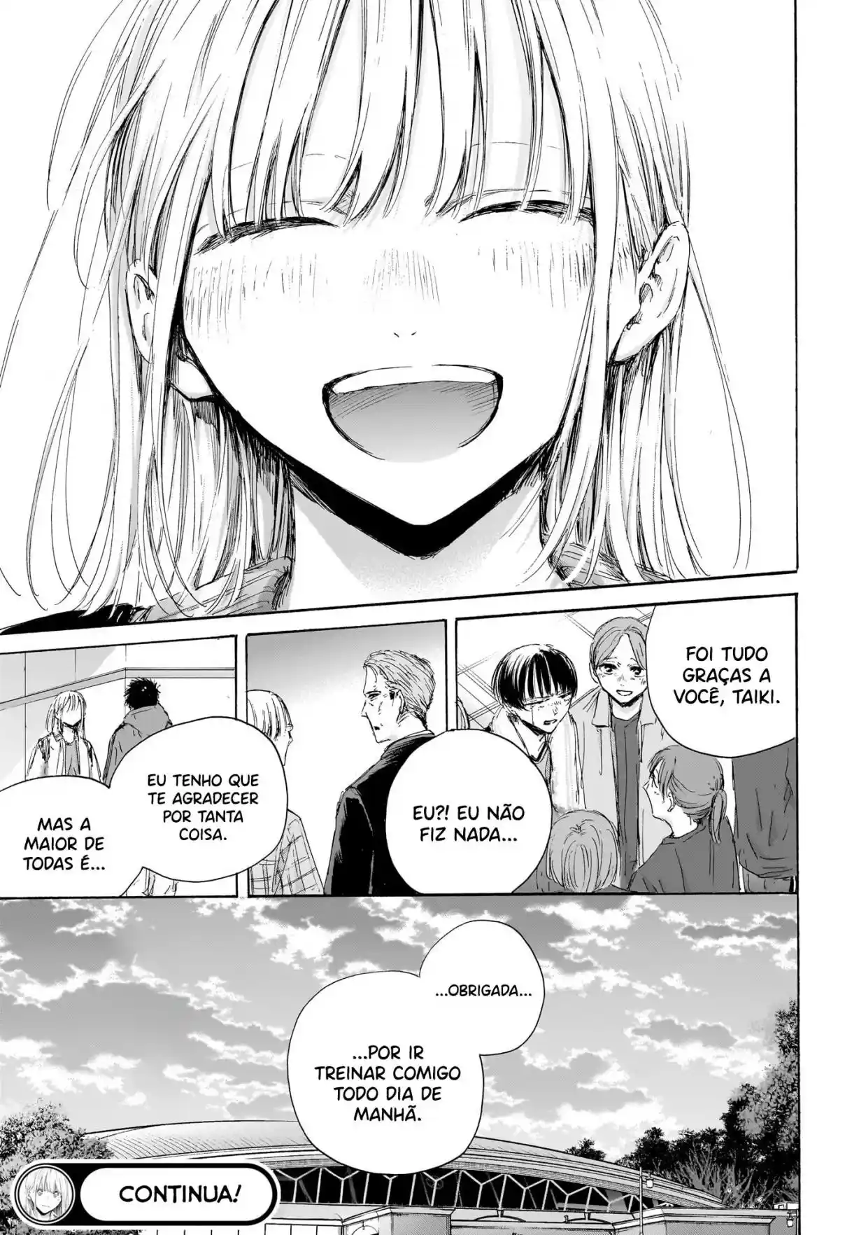 Read Blue Box PT-BR Manga Online