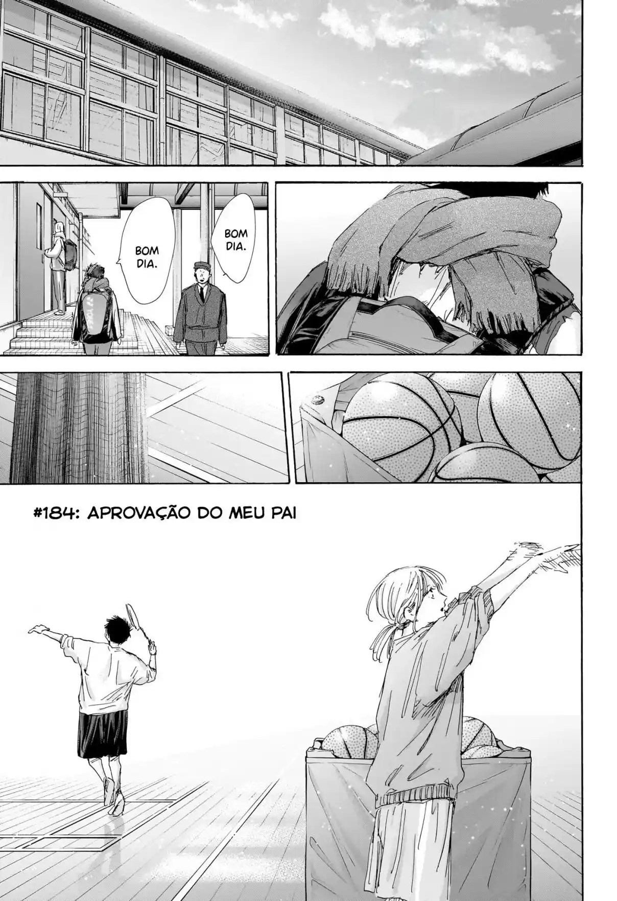 Read Blue Box PT-BR Manga Online