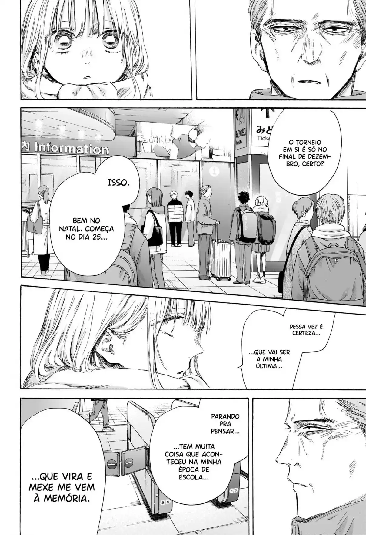 Read Blue Box PT-BR Manga Online