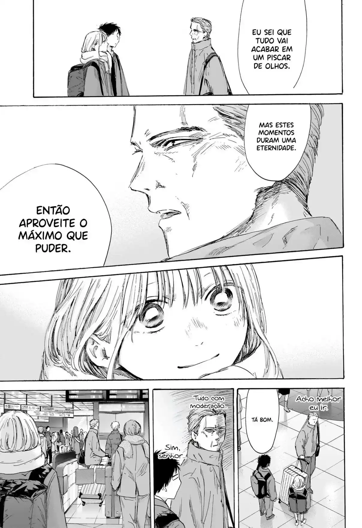Read Blue Box PT-BR Manga Online