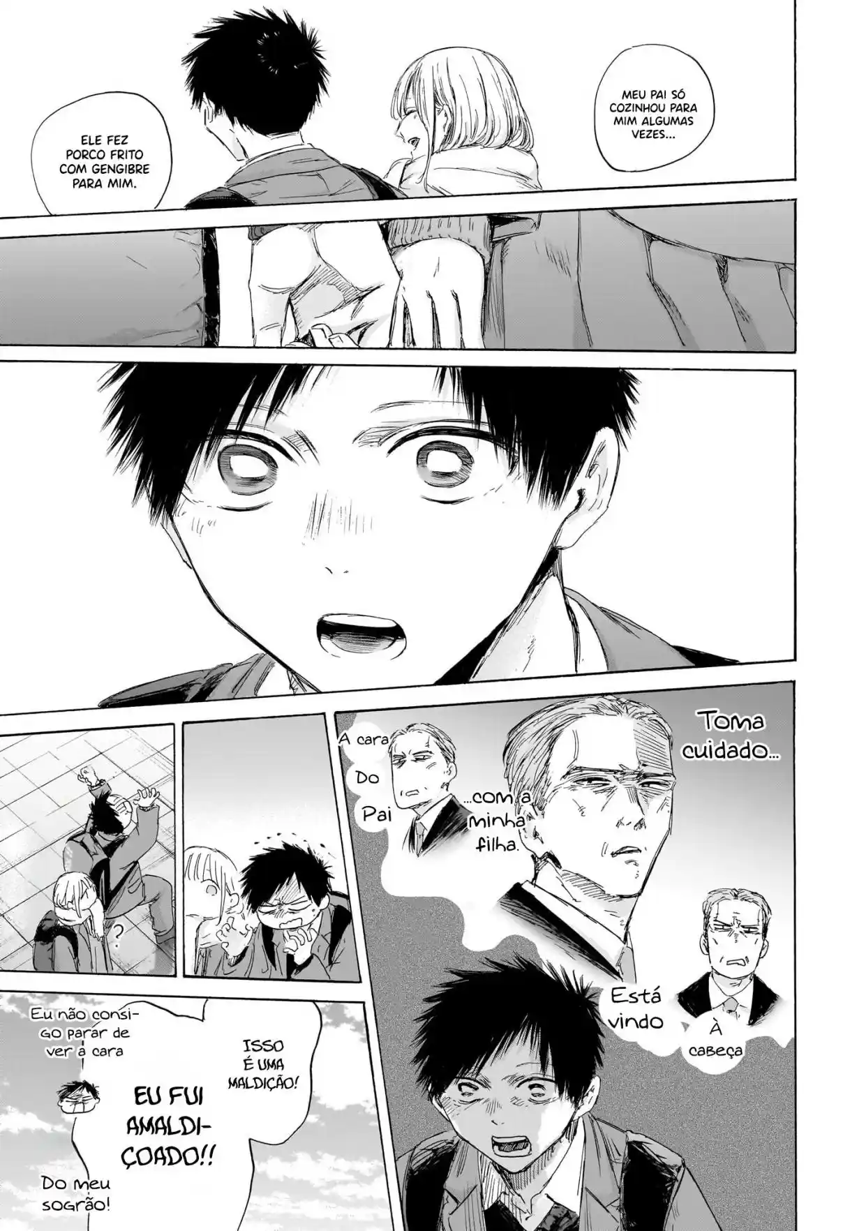 Read Blue Box PT-BR Manga Online