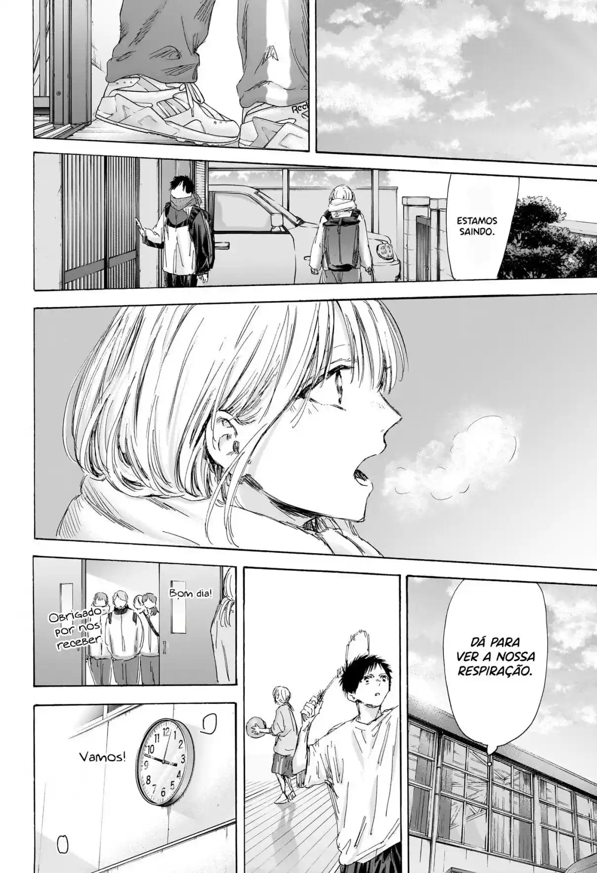 Read Blue Box PT-BR Manga Online