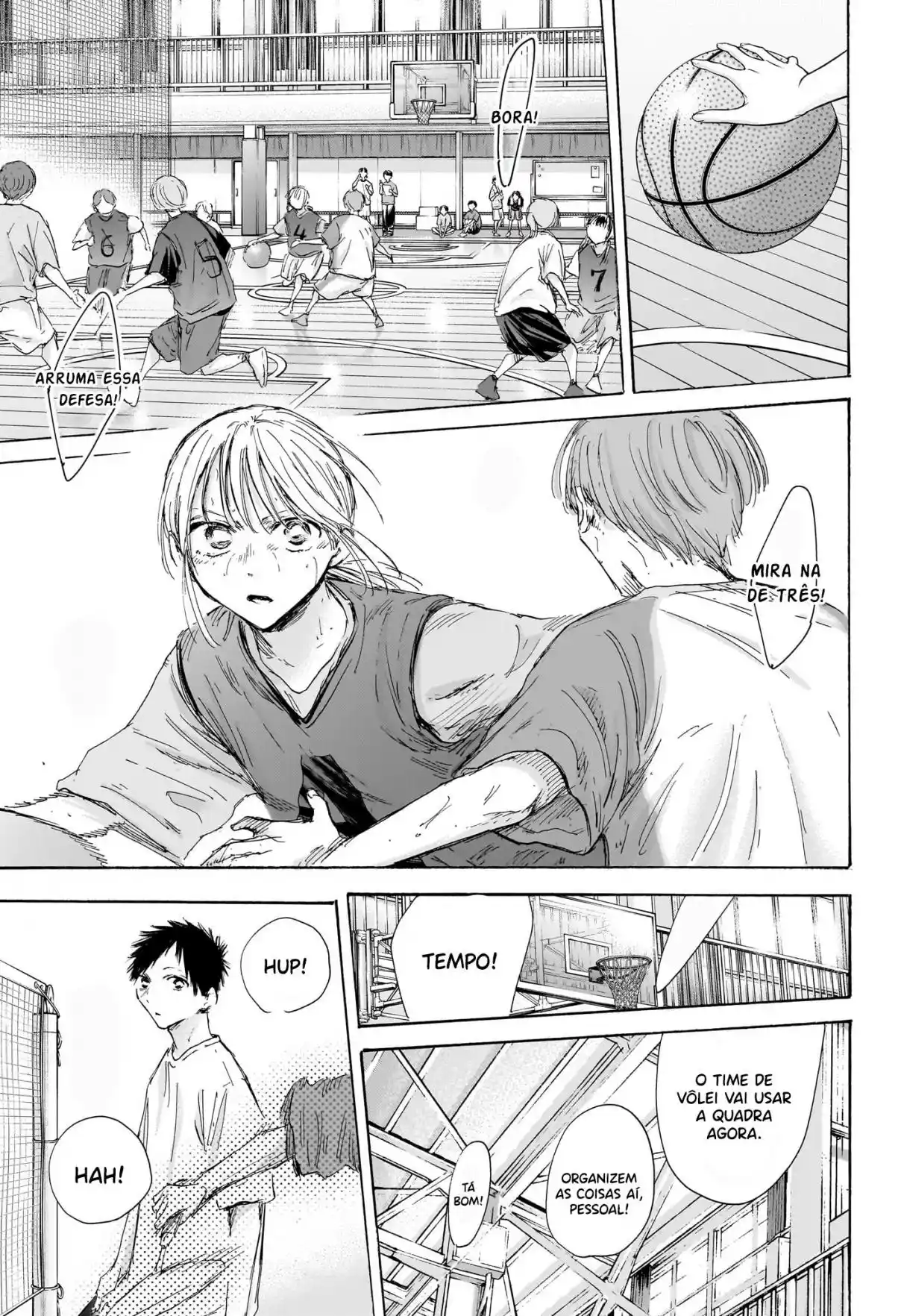 Read Blue Box PT-BR Manga Online