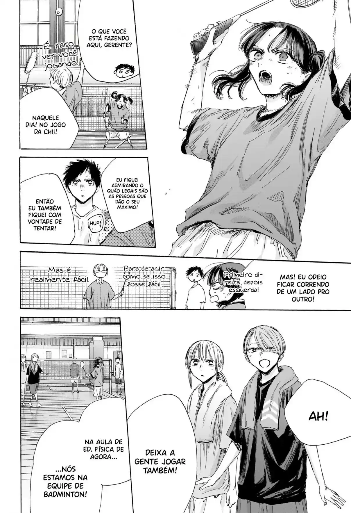 Read Blue Box PT-BR Manga Online