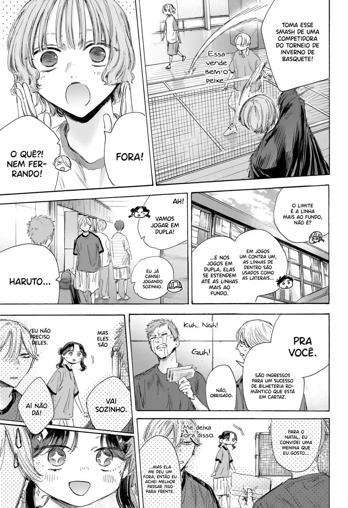 Read Blue Box PT-BR Manga Online
