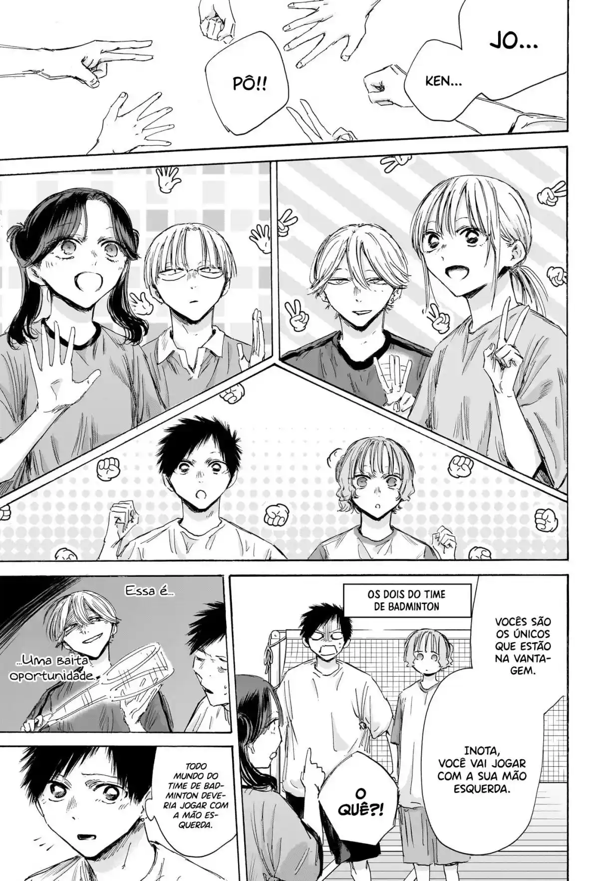 Read Blue Box PT-BR Manga Online