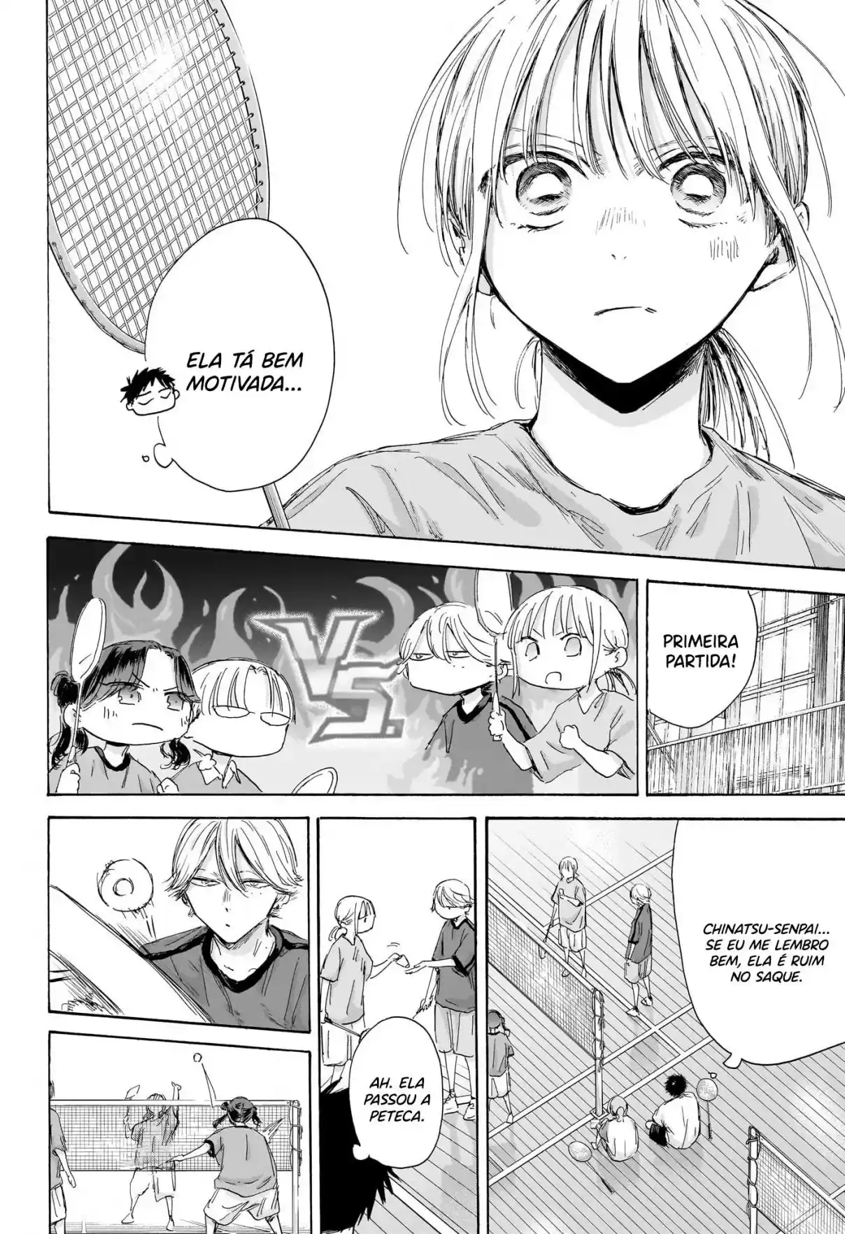 Read Blue Box PT-BR Manga Online