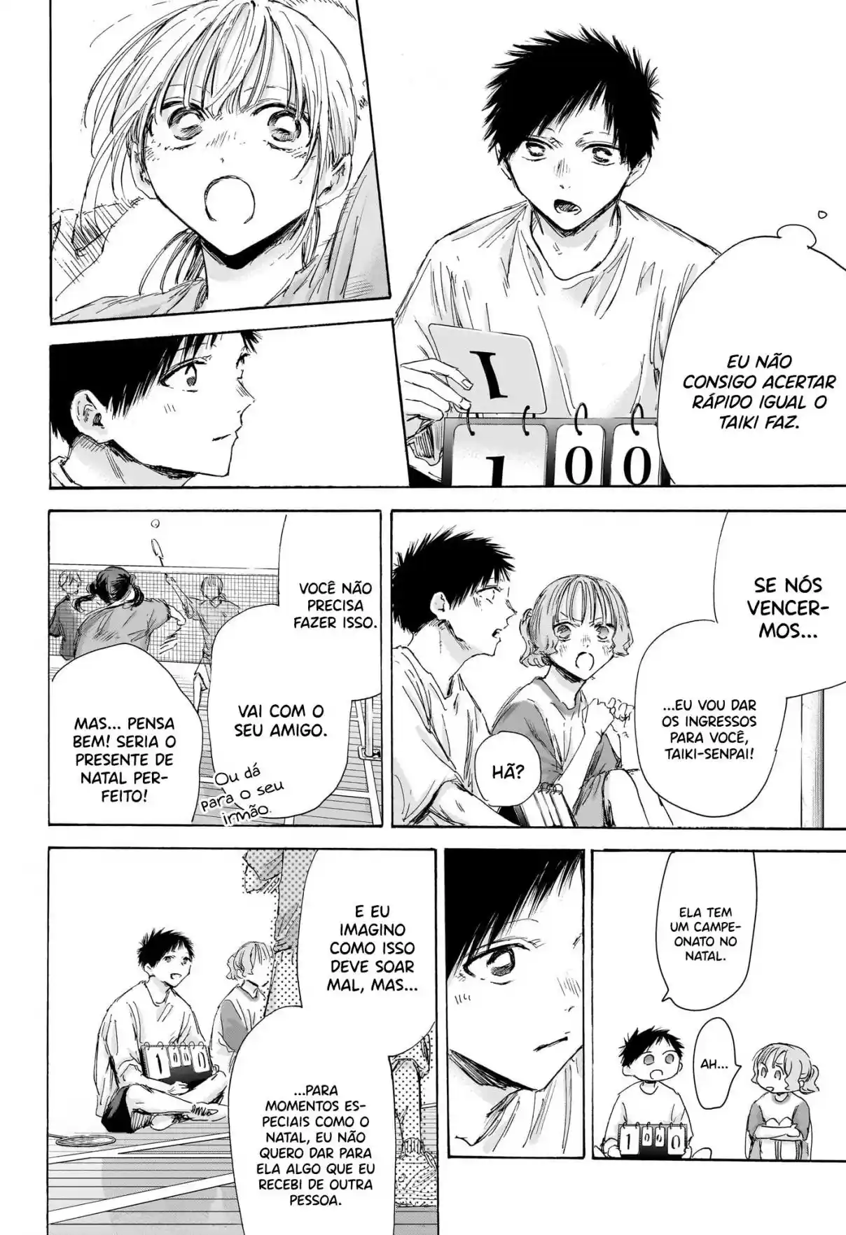 Read Blue Box PT-BR Manga Online