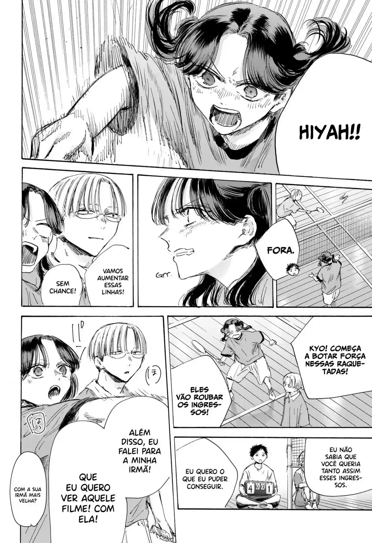 Read Blue Box PT-BR Manga Online