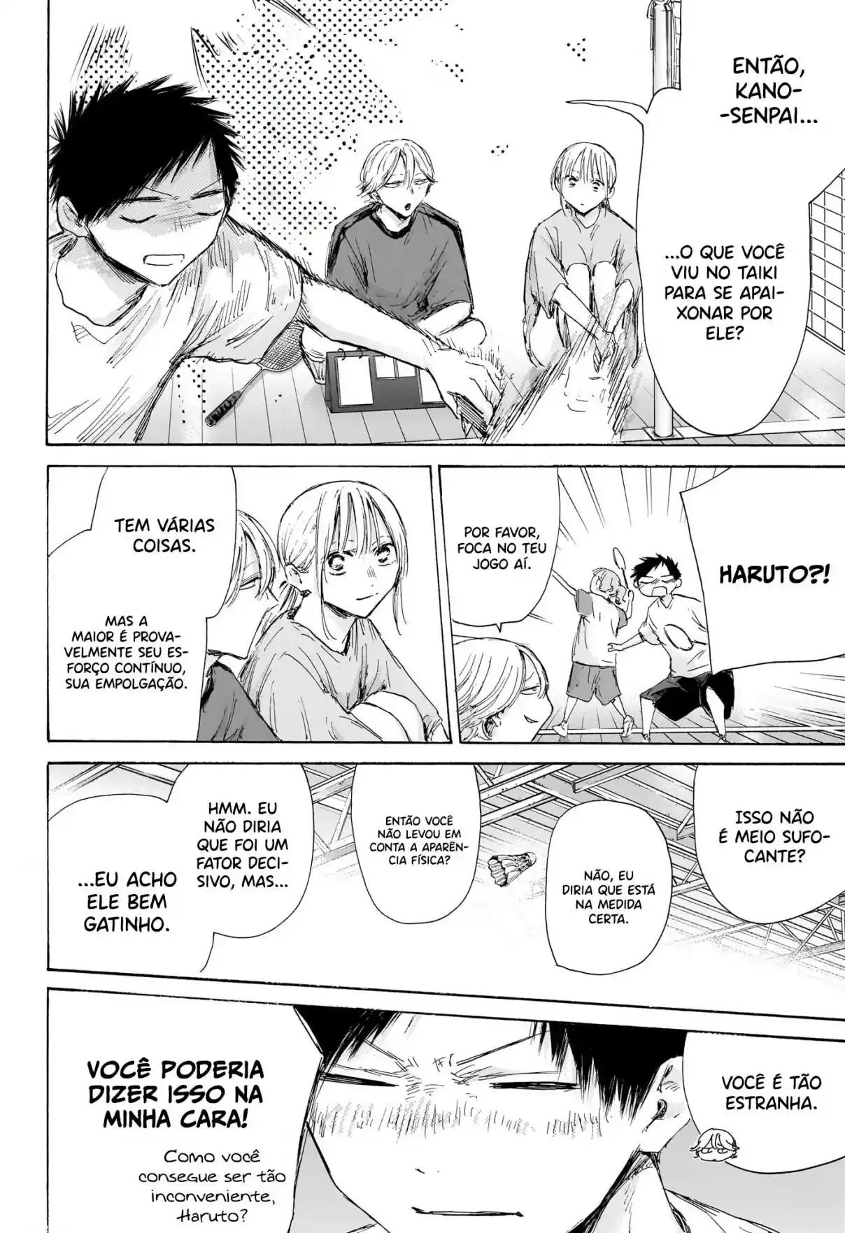 Read Blue Box PT-BR Manga Online