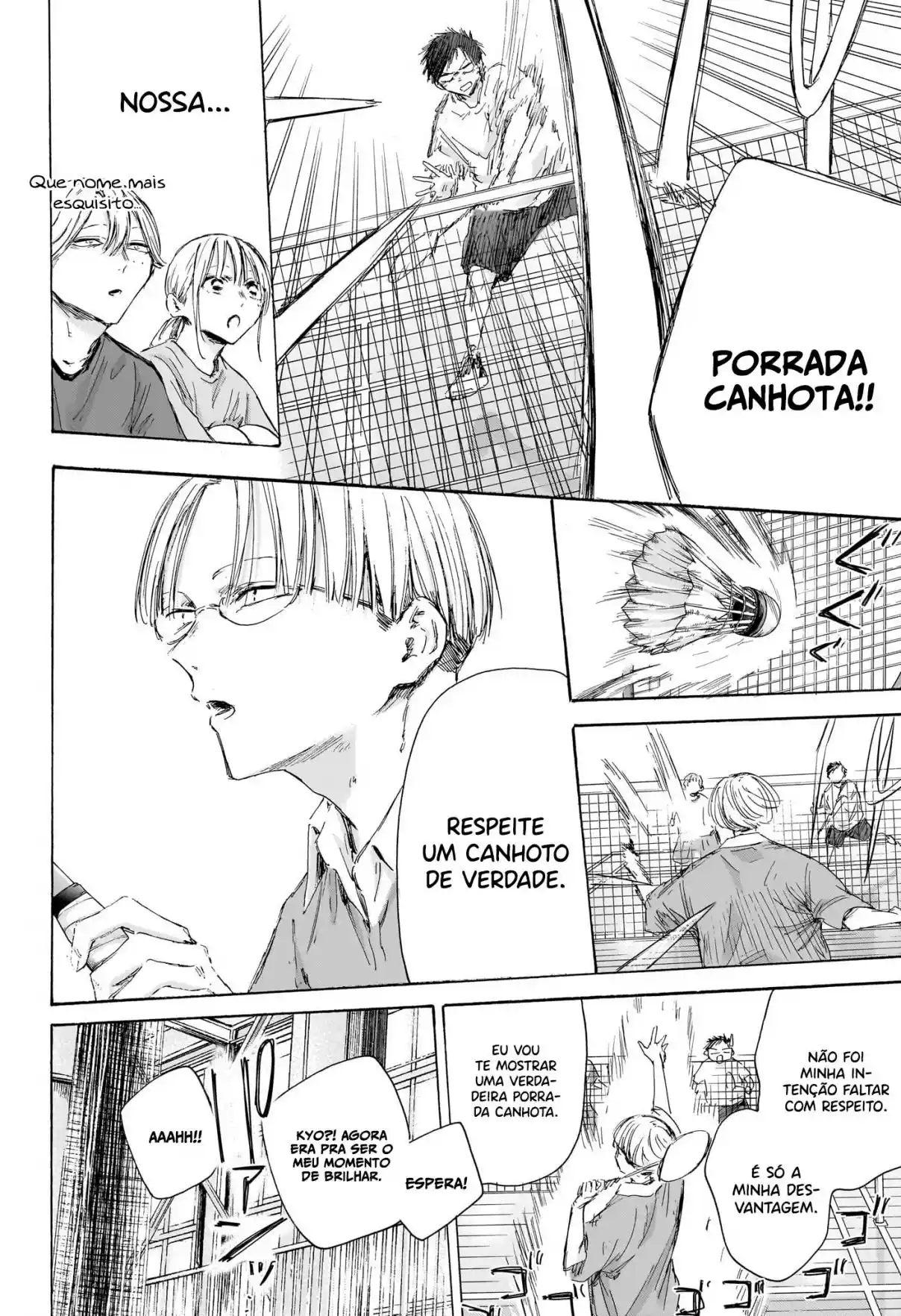 Read Blue Box PT-BR Manga Online