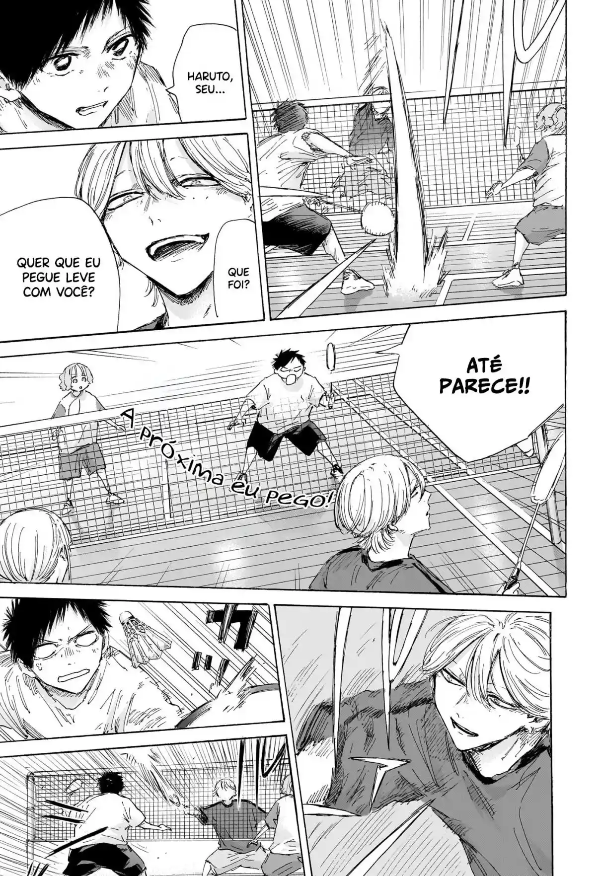 Read Blue Box PT-BR Manga Online