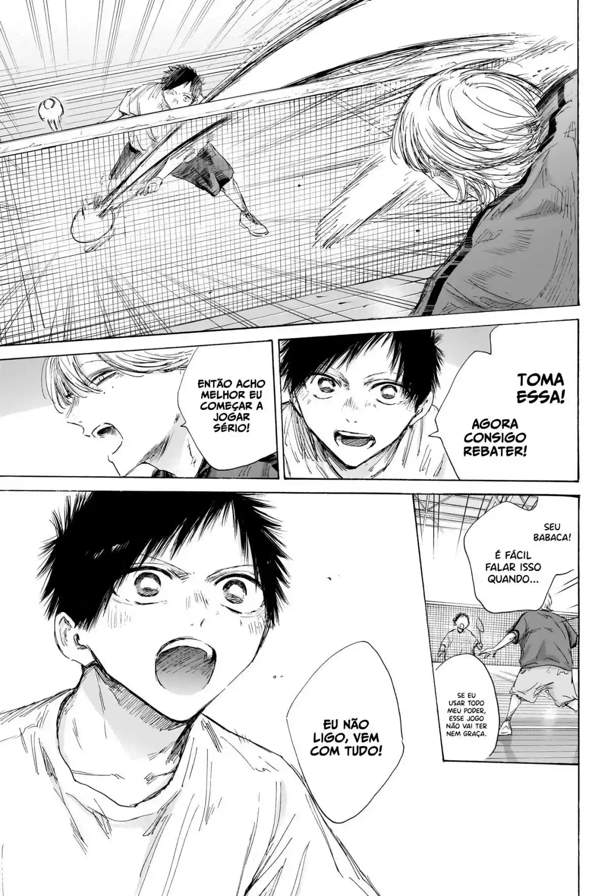 Read Blue Box PT-BR Manga Online