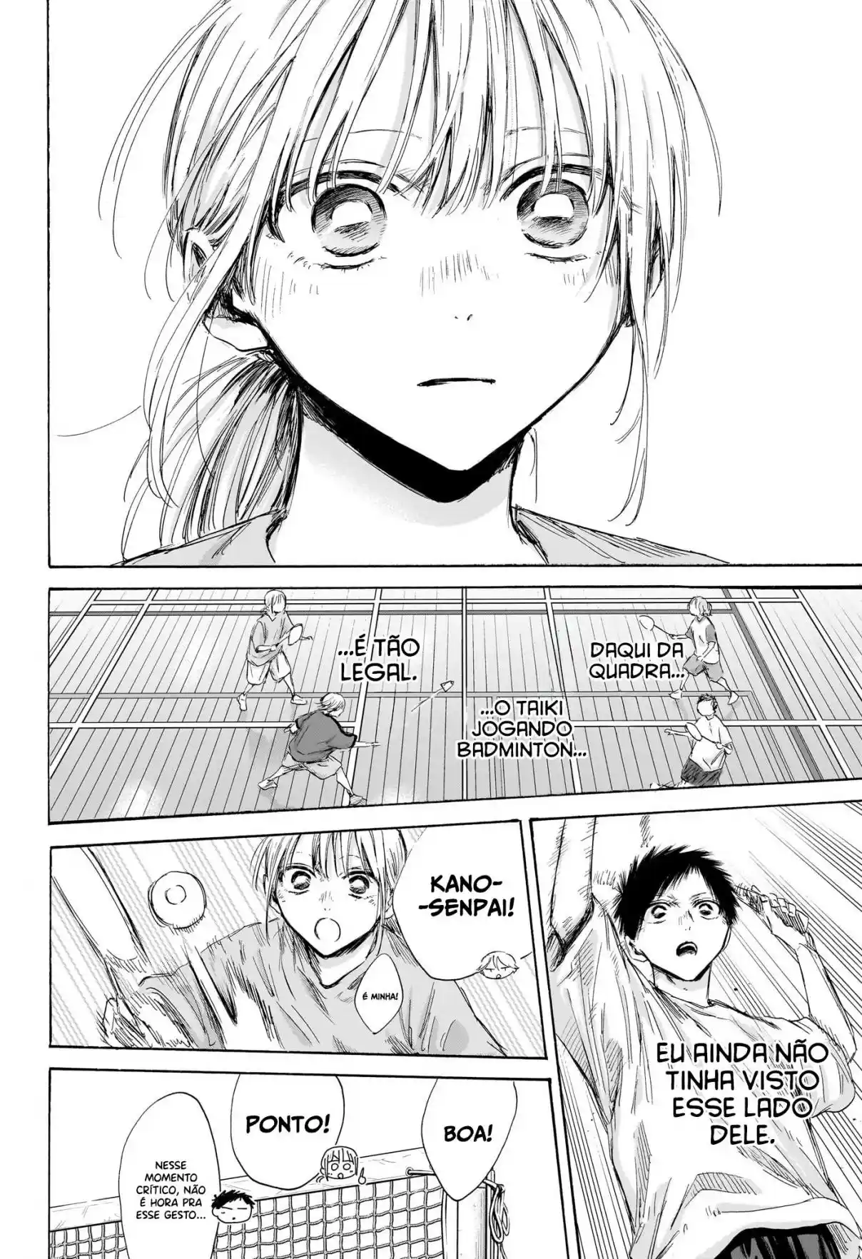 Read Blue Box PT-BR Manga Online