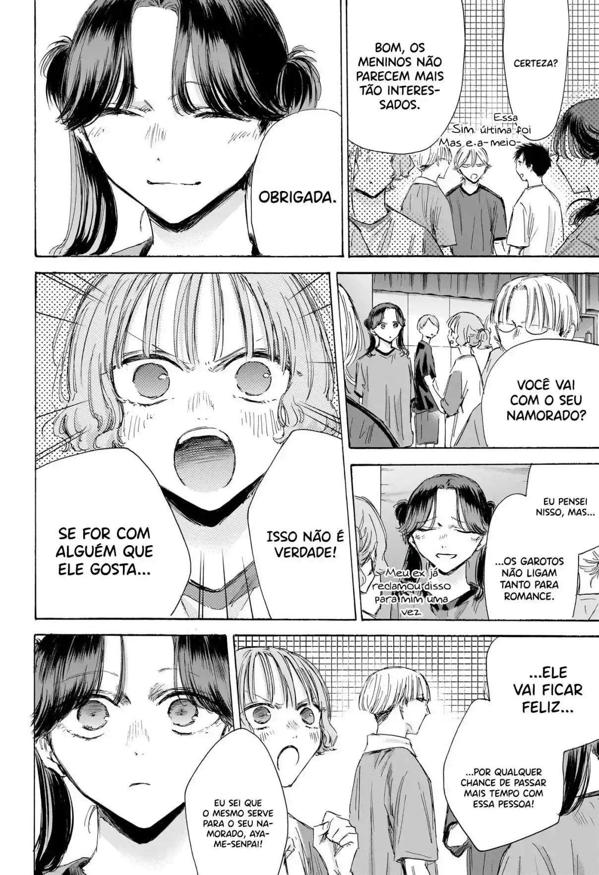 Read Blue Box PT-BR Manga Online
