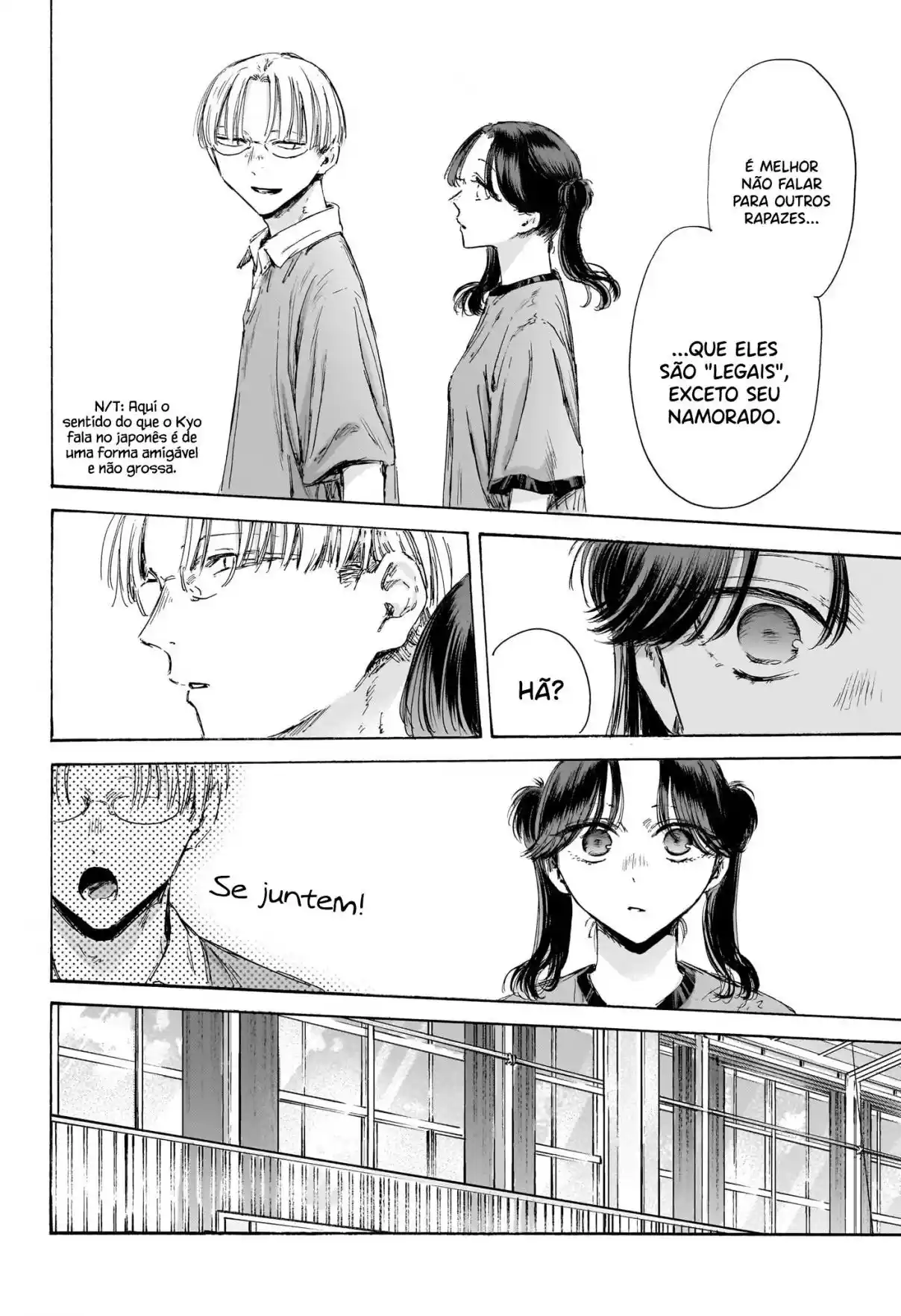 Read Blue Box PT-BR Manga Online