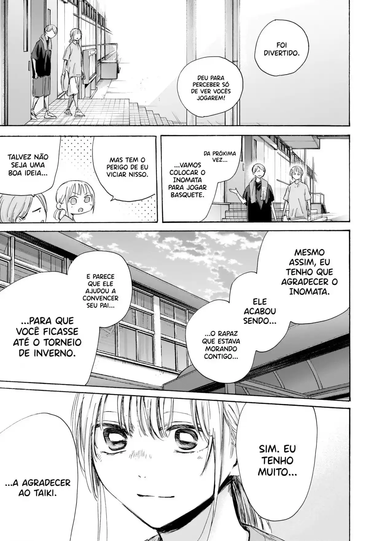 Read Blue Box PT-BR Manga Online