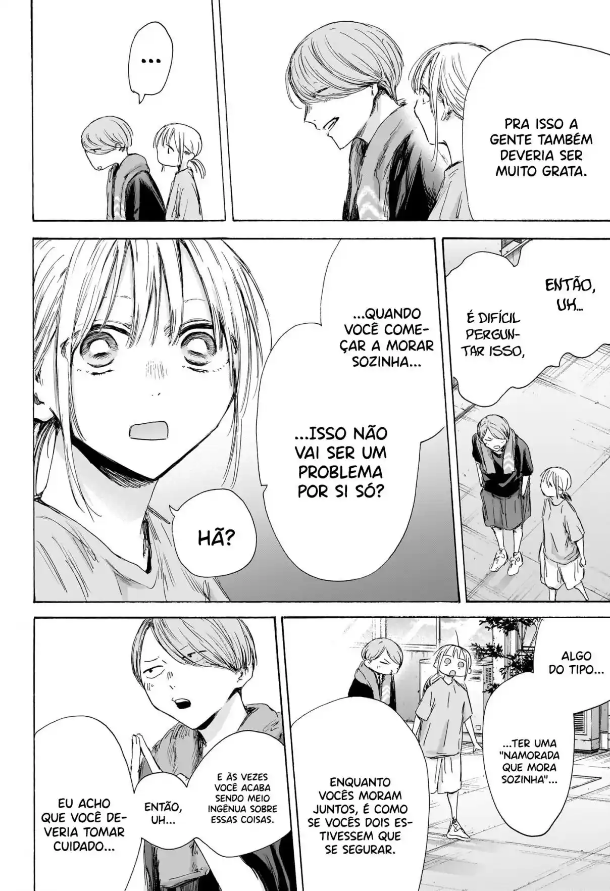 Read Blue Box PT-BR Manga Online