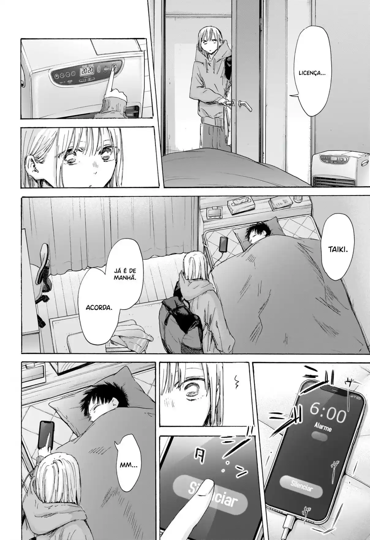 Read Blue Box PT-BR Manga Online
